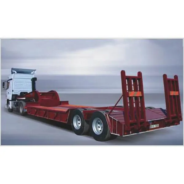 Copy - 2-Axle Lowbed Trailer