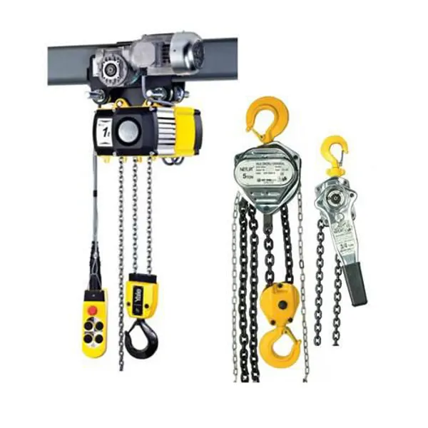 Hoists and Cranes