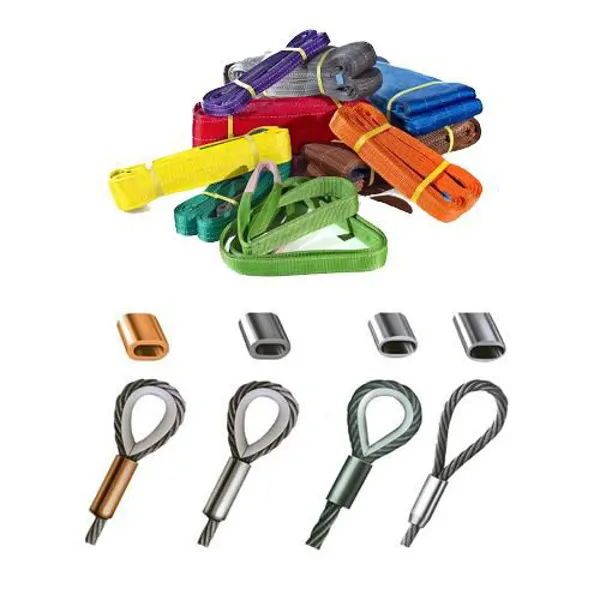 Polyester and Steel Slings