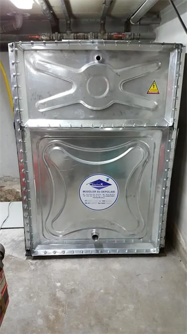 Modular Water Tank
