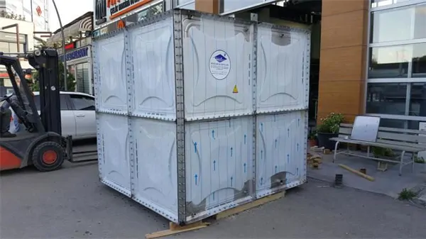 Modular Water Tank