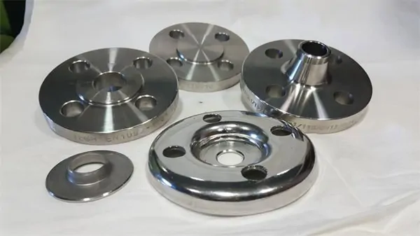 Stainless steel flange