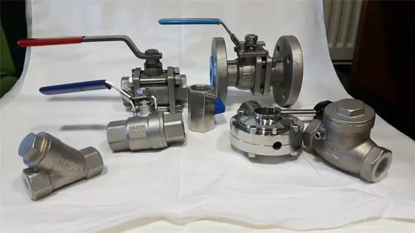 Stainless steel valve