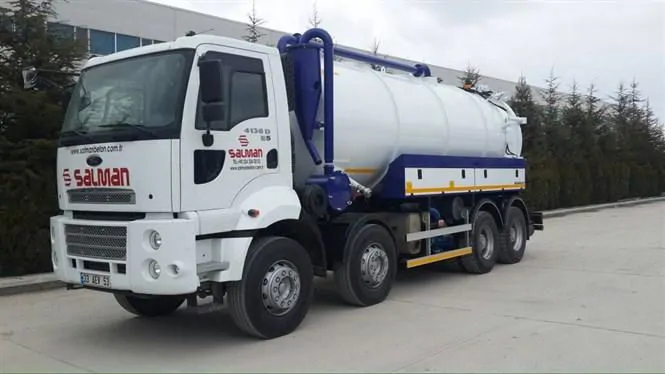 Vacuum Tanker Trucks
