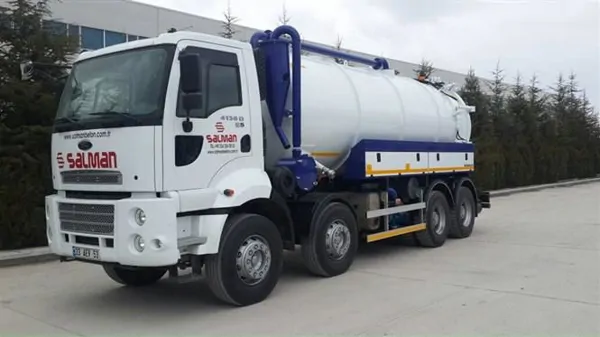 Vacuum Tanker Trucks