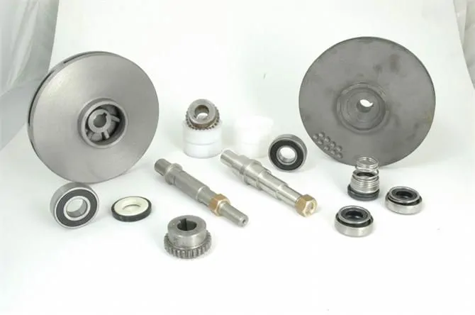 Manufacturing of Machine Spare Parts