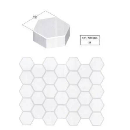Hexagonal Paving Stone