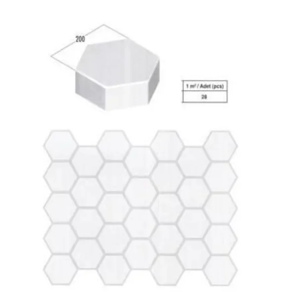 Hexagonal Paving Stone