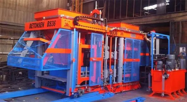 Concrete Paving and Brick Making Machine
