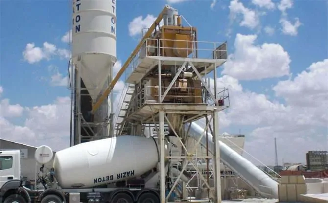 Concrete Batching Plant