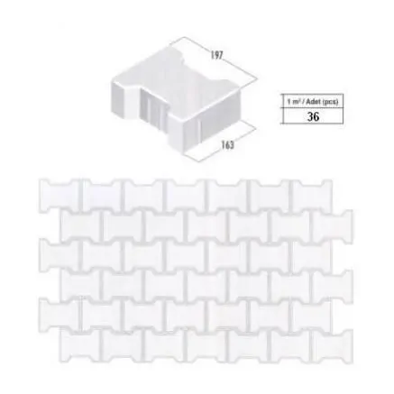 Interlocking Paving Stones