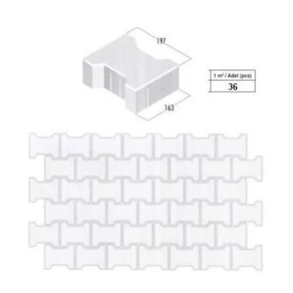 Interlocking Paving Stones