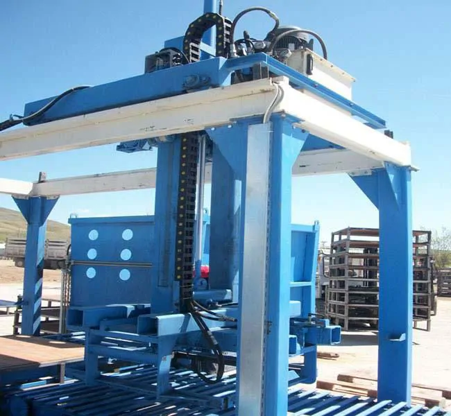 Dry Product Harvesting Robots