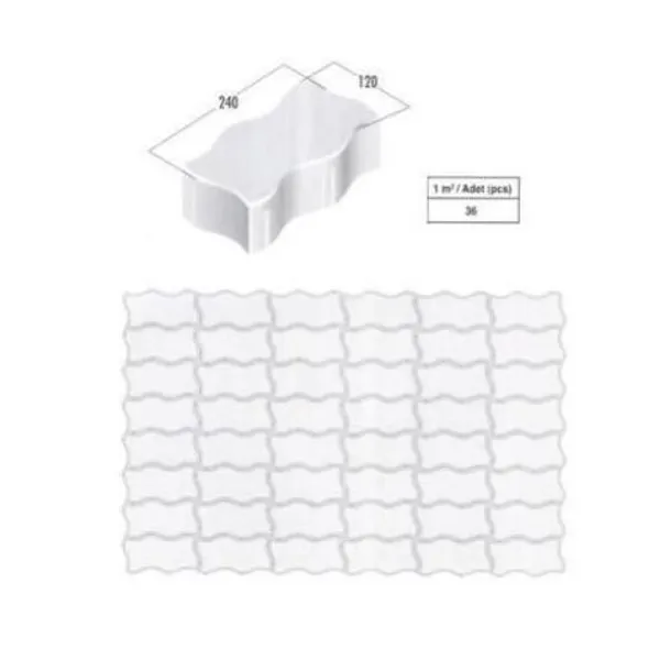 Oidal Paving Stone