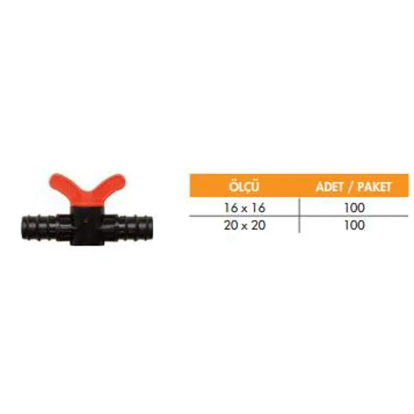 Mini Valve Holder