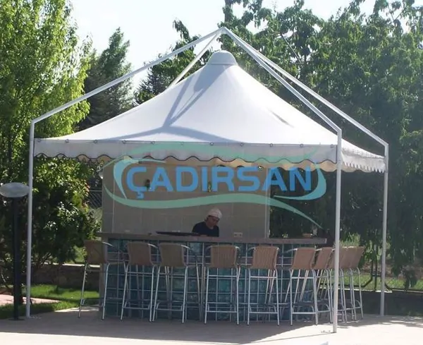 GAZEBO AND PERGOLA SYSTEM