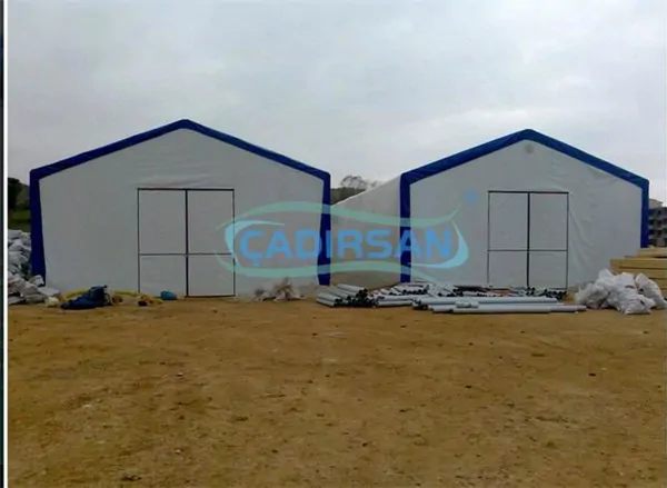 Scissor-Type Tents