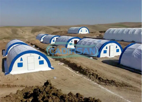 Construction Site Storage Tent