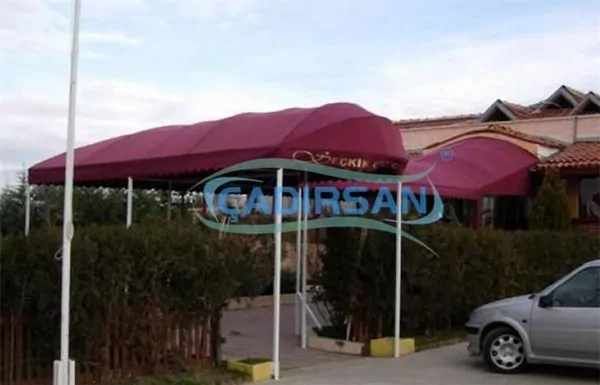 TUNNEL AWNING