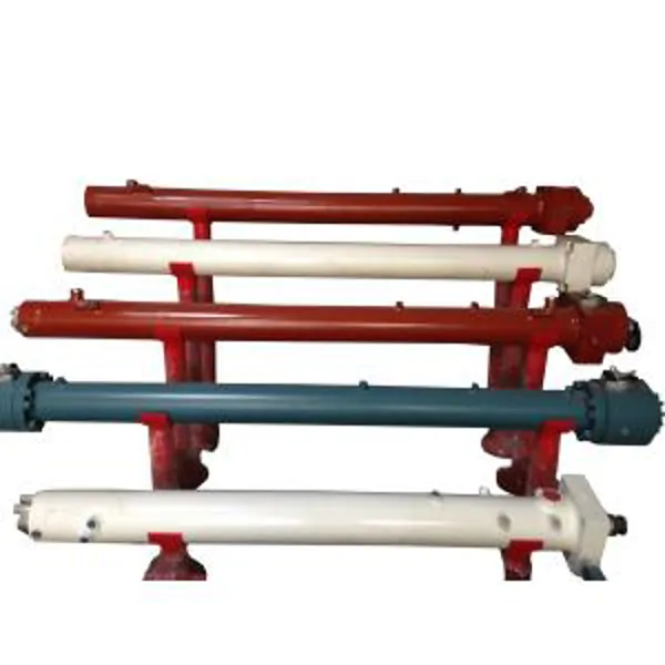 CONCRETE PUMPS, MAIN CYLINDERS AND HYDRAULIC CYLINDERS