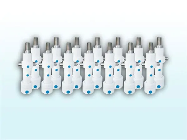 CONCRETE PUMP DAMPER