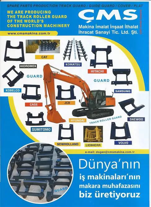 Track Roller Guard