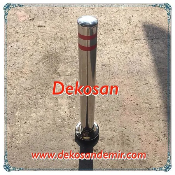 Stainless Steel Pavement Bollard
