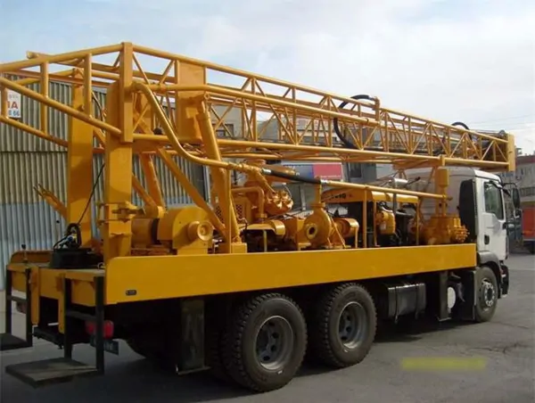 Water Drilling Machine