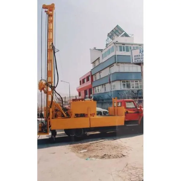 Ground and Mining Drilling Machines