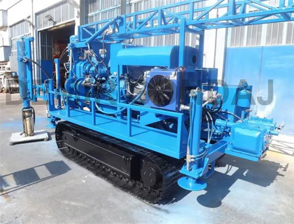 Ground and Mining Drilling Machines