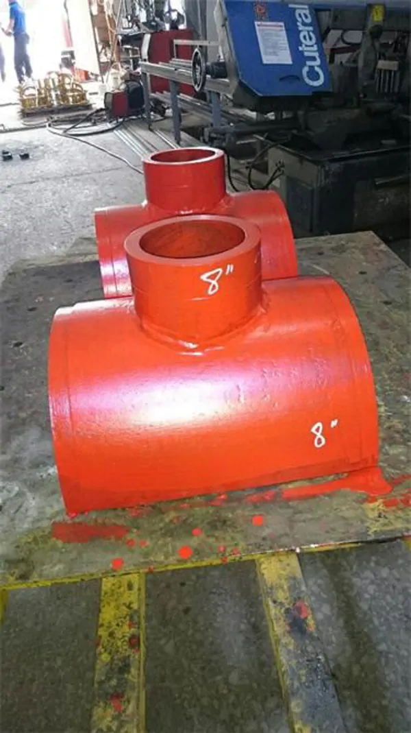Pipe Nozzle Adapter