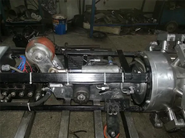 Internal Clamp Pipeline Equipment