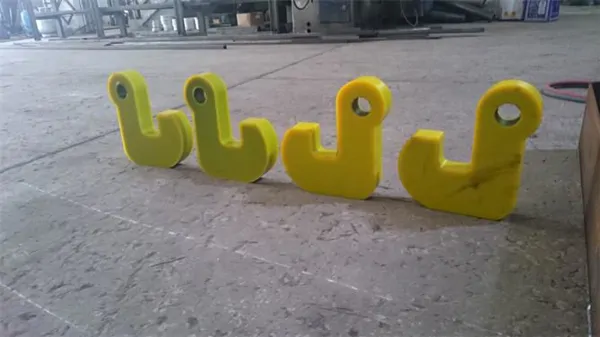 Polyurethane Coated Stacking Hook