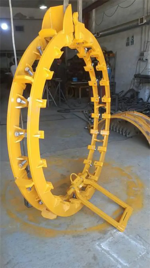 Drainage Line External Clamp