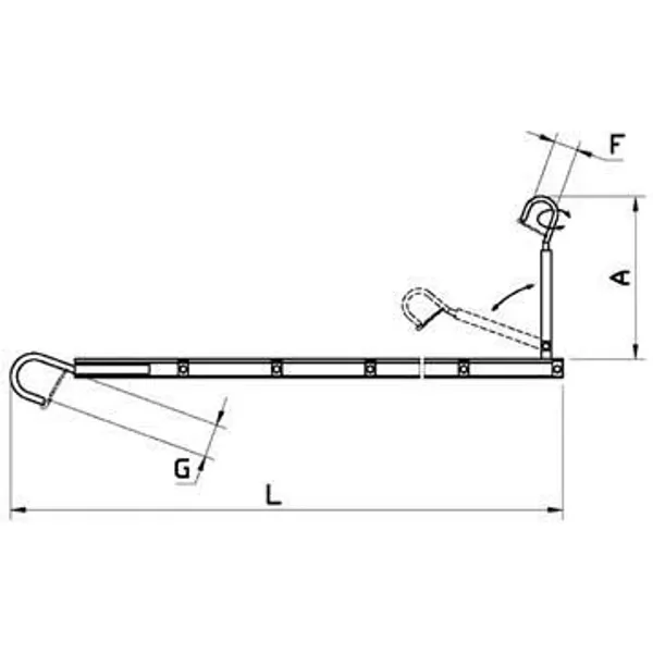 Aluminum Line Ladder