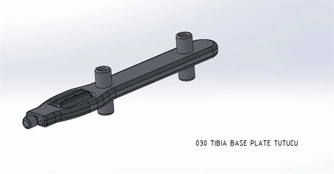 femoral tbia companent