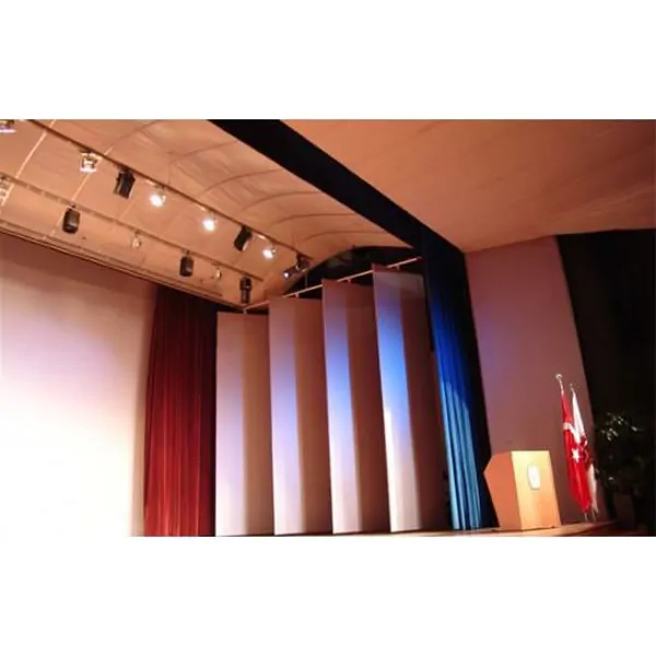 Backstage Curtain