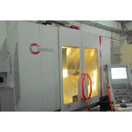 Model: HERMLE C20U CNC Vertical Machining