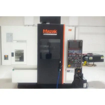 Model: MAZAK VARIAXIS J500 CNC Vertical Machining