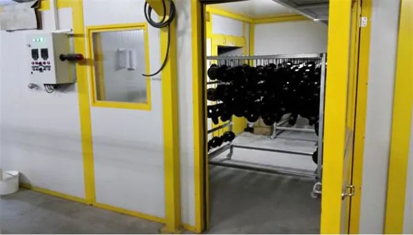 Our Wet Painting Facility