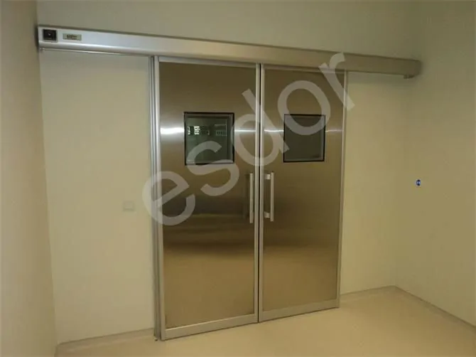 Sealed Sliding Doors (Automatic / Manual)