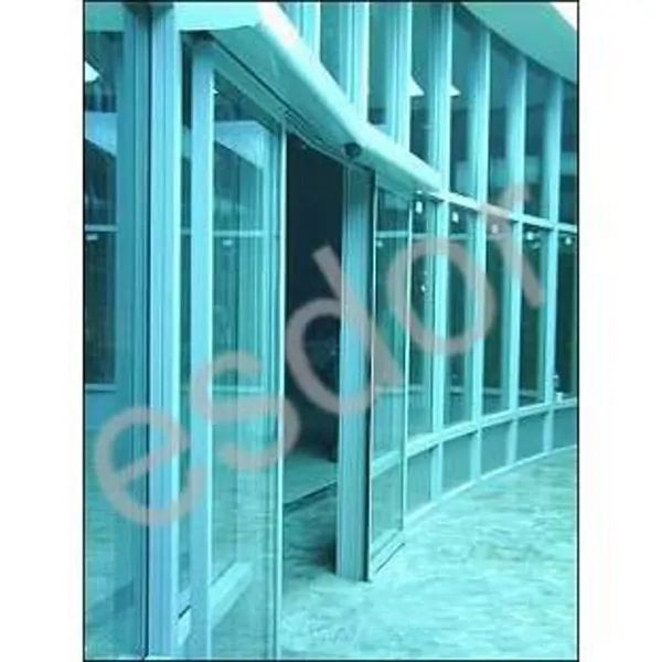Prismatic Automatic Door