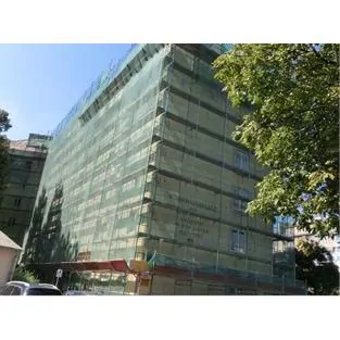 Roof Mesh - Pedestrian Crossing Protection Application