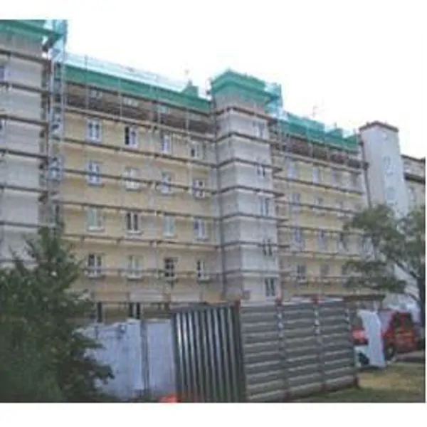 Roof Protection Net Application