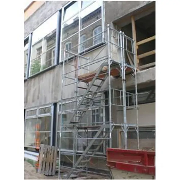 Exterior Staircase Applications