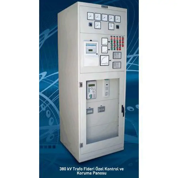 Control and Protection Panel