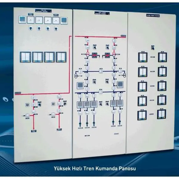 Train Control Panel