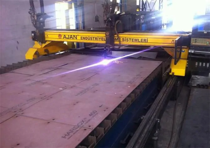 Cnc Plazma Kesim