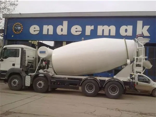 Transit mixer