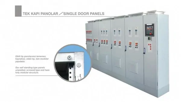 Internal Freestanding Single Door Panels